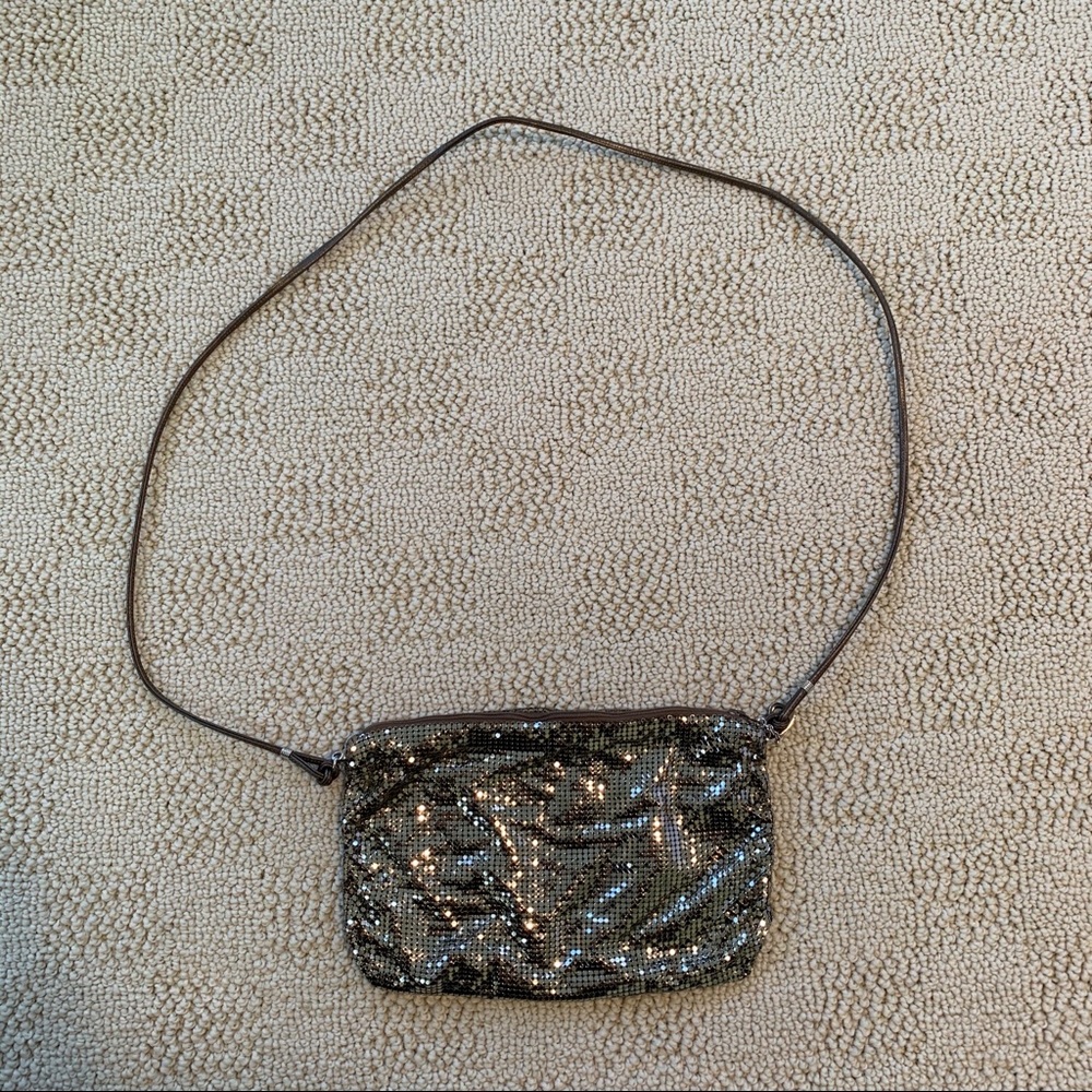 Whiting & Davis Mesh Crossbody Bag